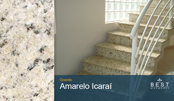 Granito Amarelo Icaraí