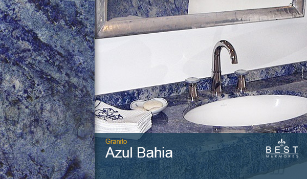 Granito Azul Bahia