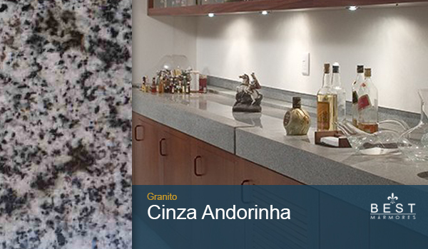 Granito Cinza Andorinha