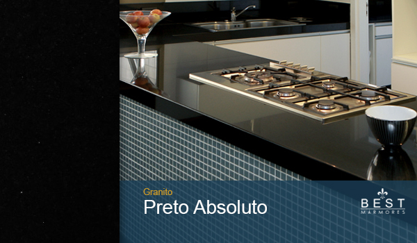 Granito Preto Absoluto