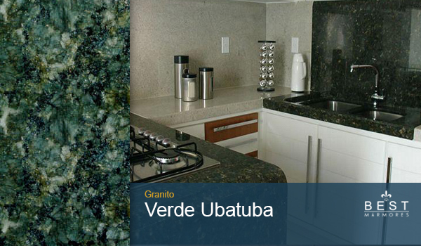 Granito Verde Ubatuba