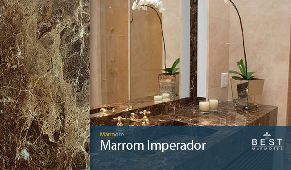 Mármore Marrom Imperador Mármore Marrom Imperador