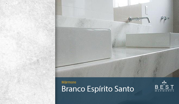 Mármore Branco Espírito Santo