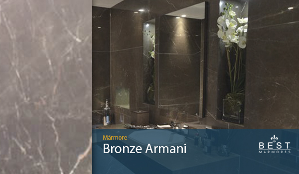 Mármore Bronze Armani