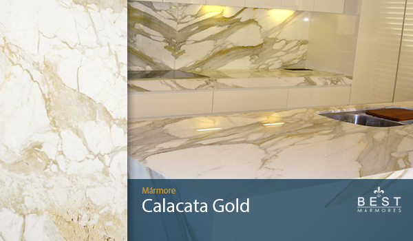 Mármore Calacata Gold