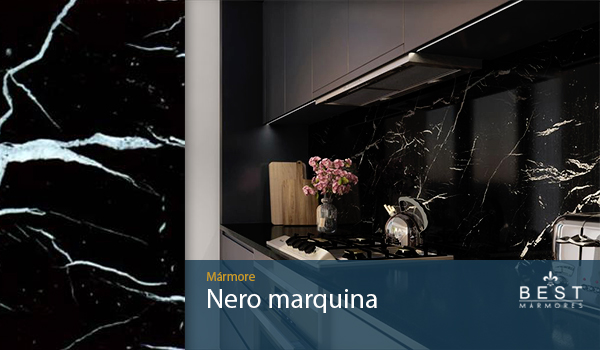 Mármore Nero Marquina