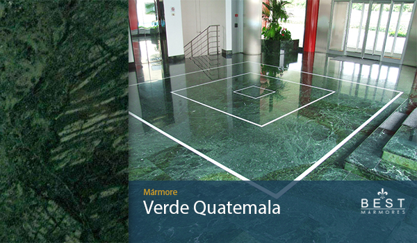 Mármore Verde Quatemala - Best Mármores