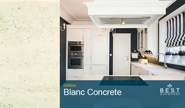Dekton Blanc Concrete