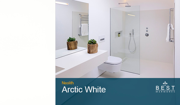 Neolith Arctic White