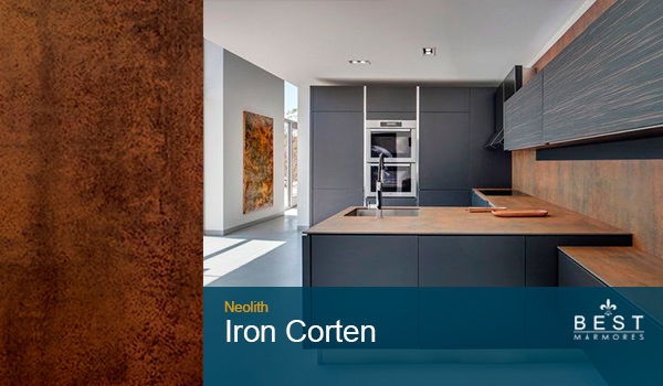Neolith Iron Corten