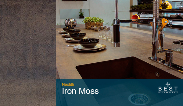 Neolith Iron Moss