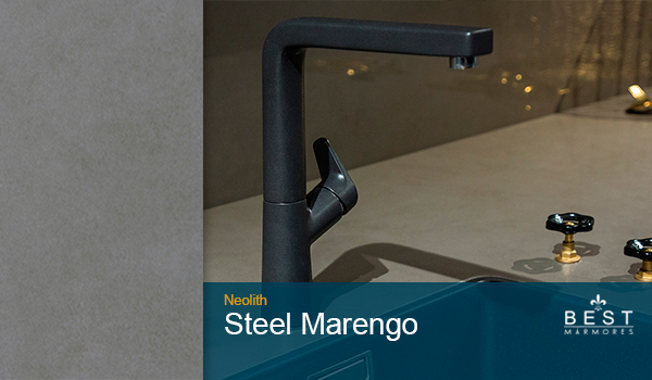 Neolith Steel Marengo