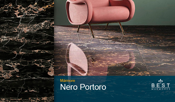 Mármore Nero Portoro