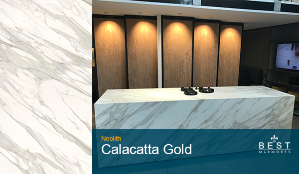 Neolith Calacatta Gold Neolith Calacatta Gold