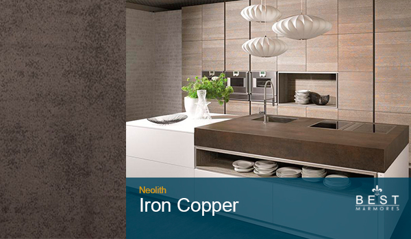 Neolith Iron Copper