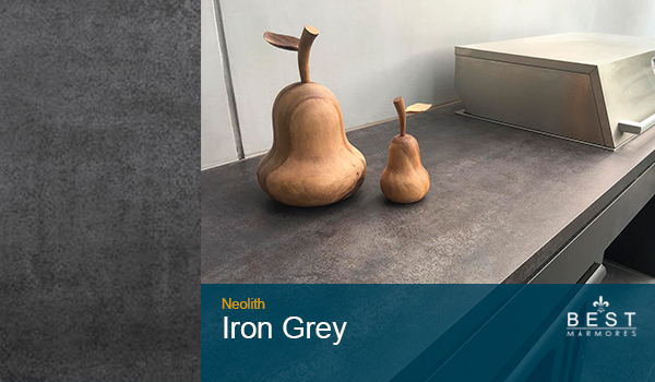 Neolith Iron Grey