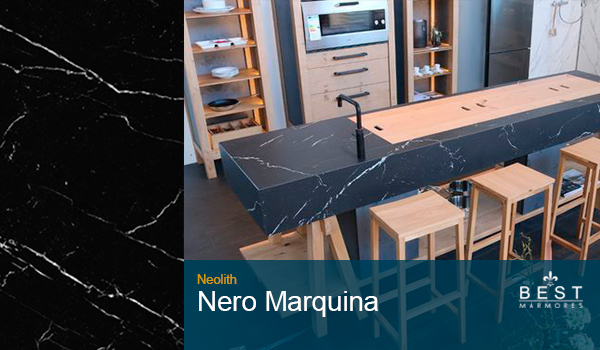 Neolith Nero Marquina